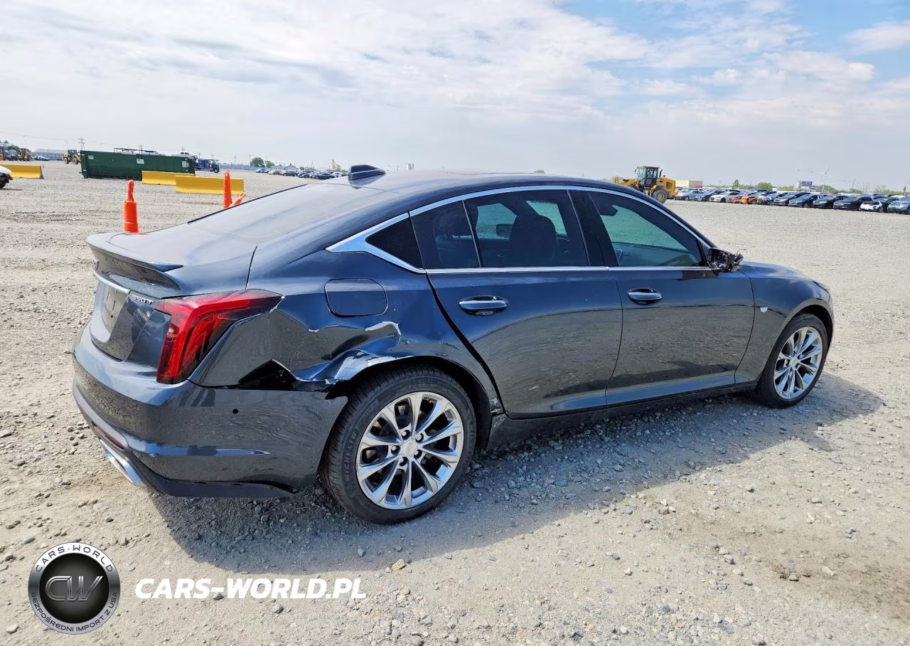 2020 Cadillac Ct5 Premium Luxury VIN:1G6DT5RK1L0129527 - 3
