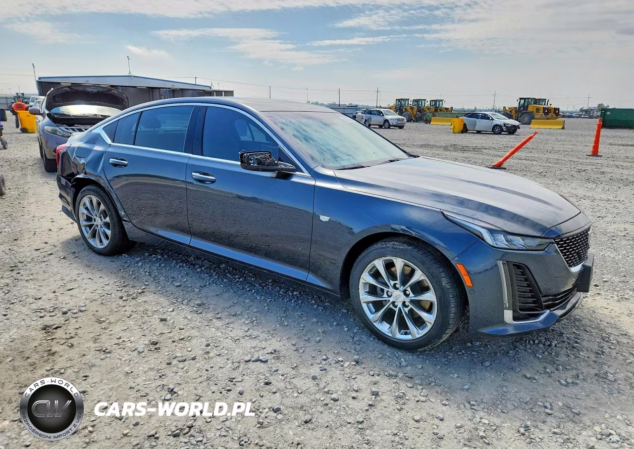 2020 Cadillac Ct5 Premium Luxury VIN:1G6DT5RK1L0129527 - 4