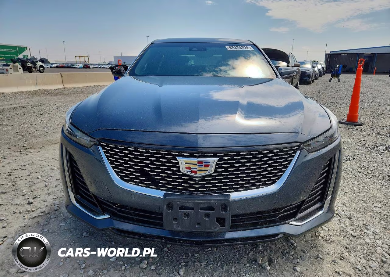 2020 Cadillac Ct5 Premium Luxury VIN:1G6DT5RK1L0129527 - 5