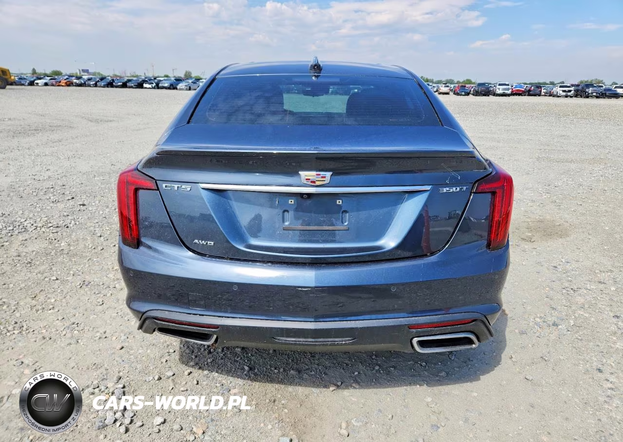 2020 Cadillac Ct5 Premium Luxury VIN:1G6DT5RK1L0129527 - 6