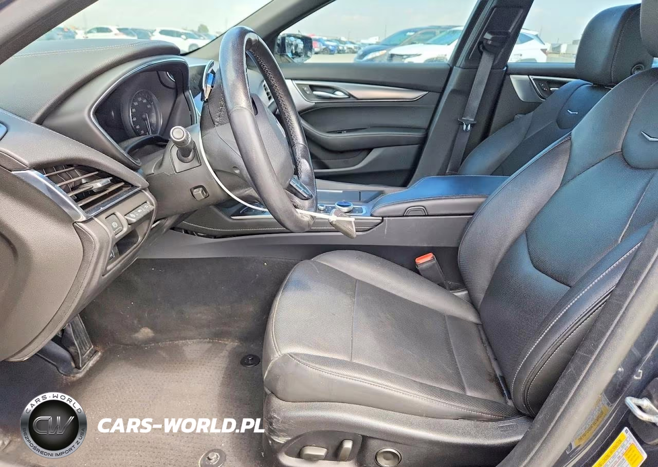 2020 Cadillac Ct5 Premium Luxury VIN:1G6DT5RK1L0129527 - 7