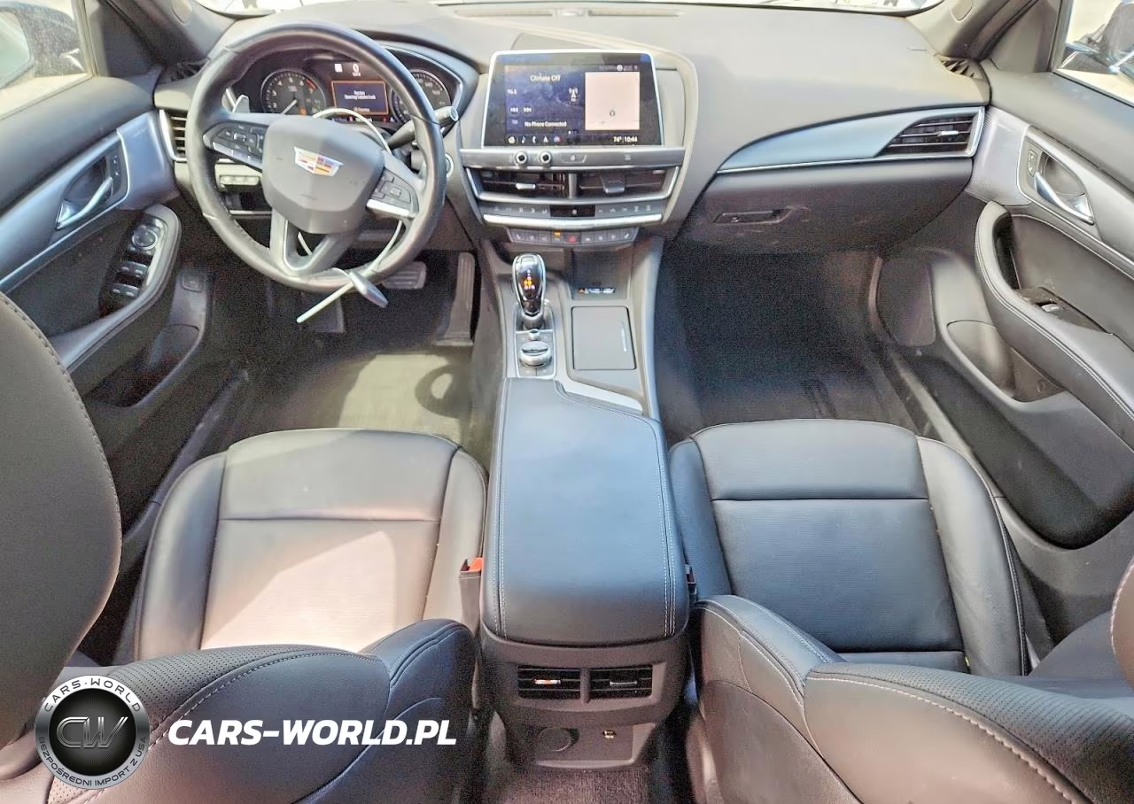 2020 Cadillac Ct5 Premium Luxury VIN:1G6DT5RK1L0129527 - 8