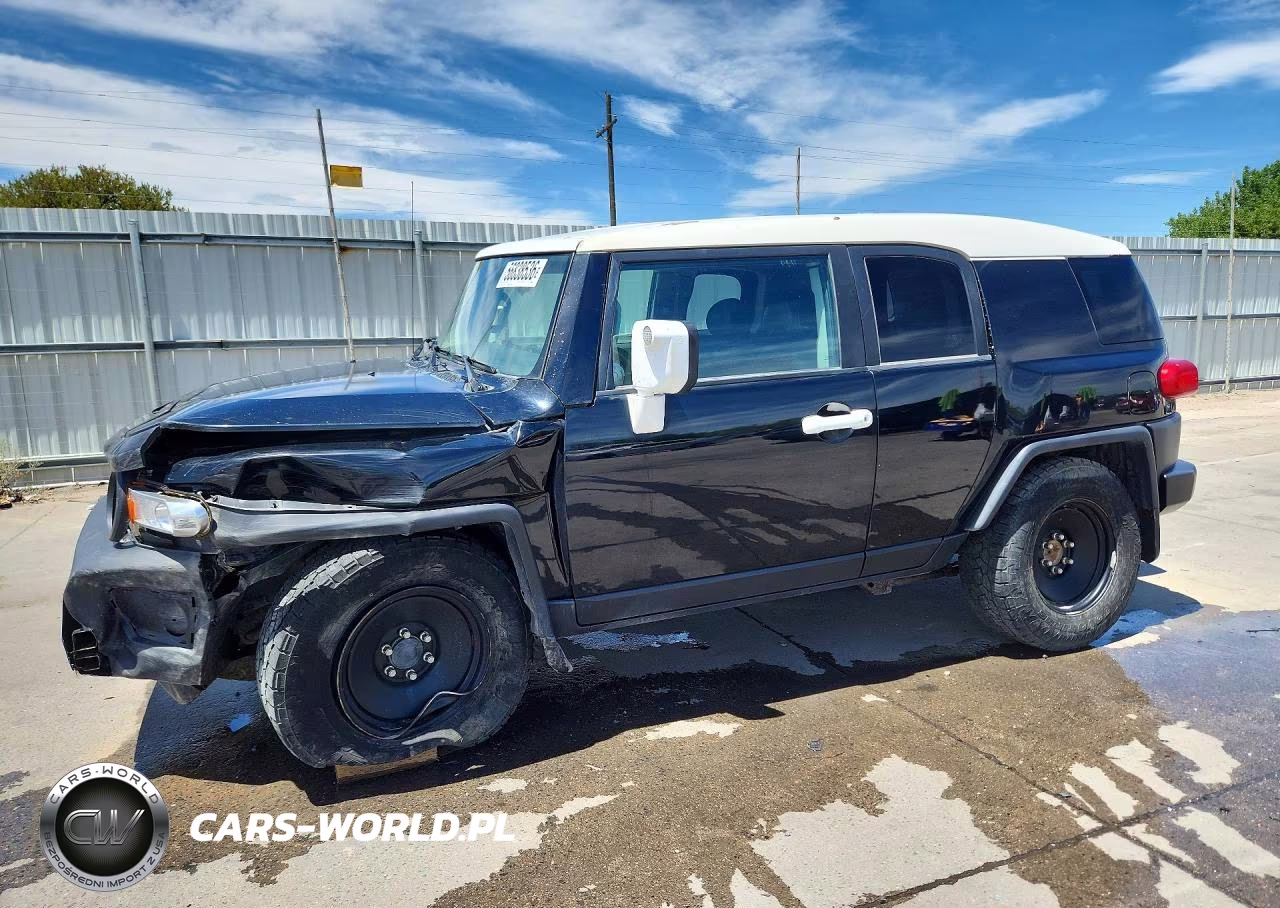 2007 Toyota Fj Cruiser Base – zdjęcie 1 z 14