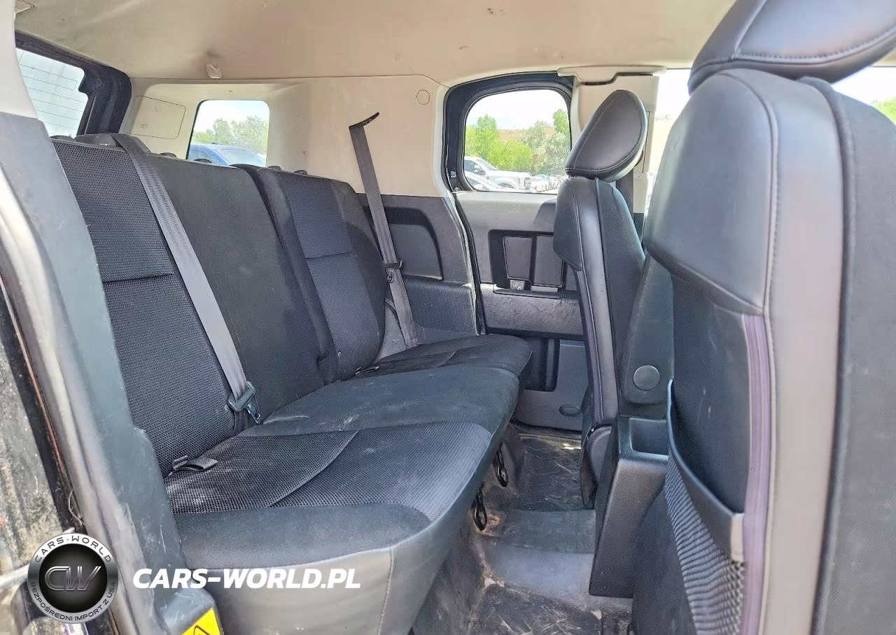 2007 Toyota Fj Cruiser Base VIN:JTEBU11F270086875 - 11