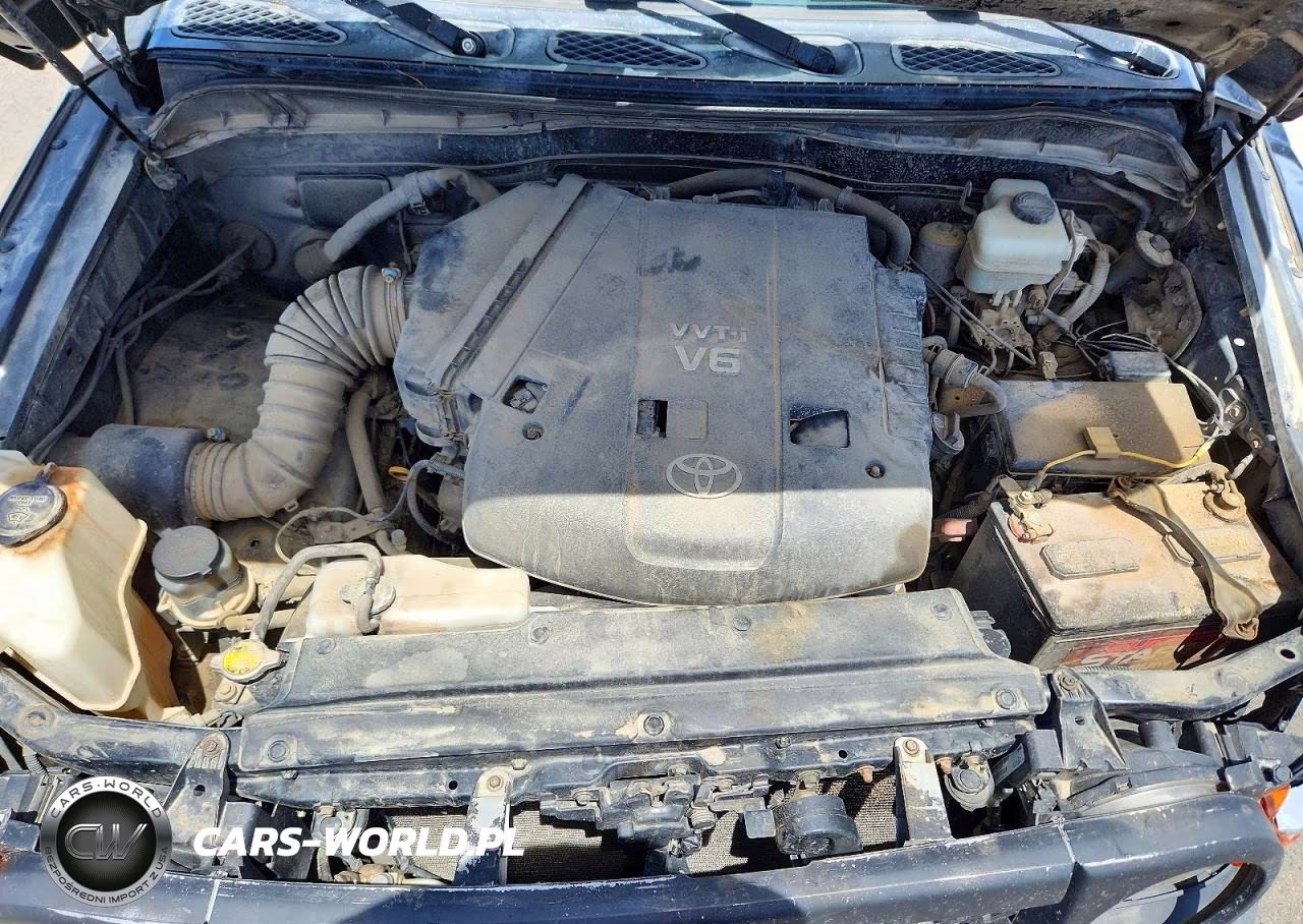 2007 Toyota Fj Cruiser Base VIN:JTEBU11F270086875 - 12