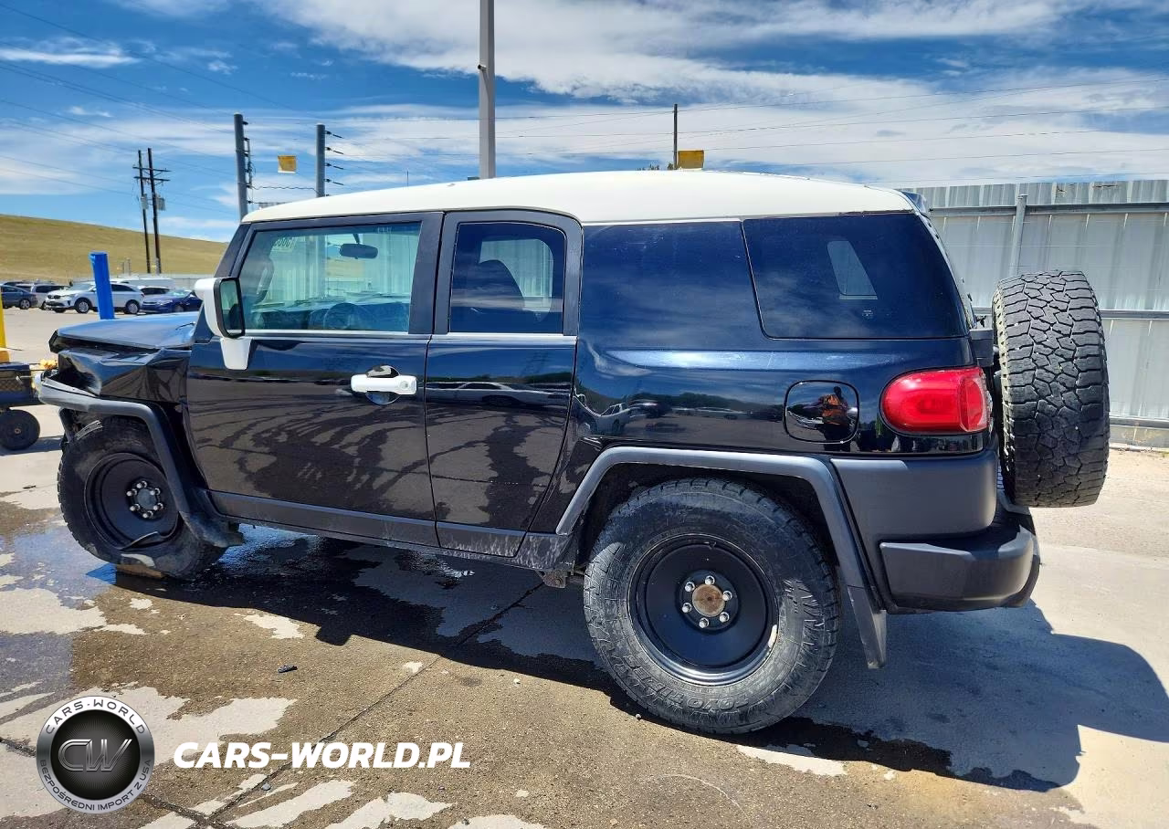 2007 Toyota Fj Cruiser Base VIN:JTEBU11F270086875 - 2
