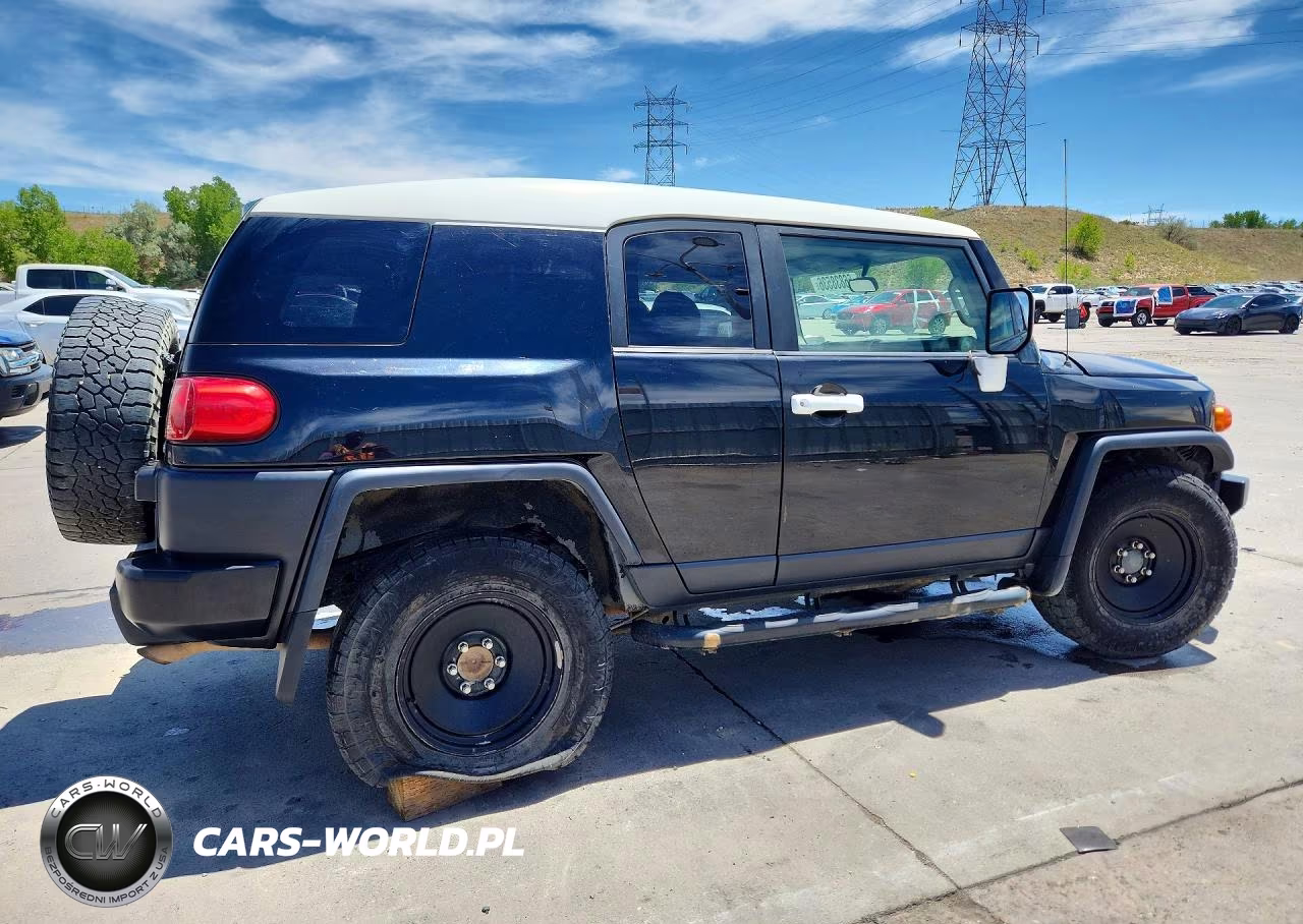 2007 Toyota Fj Cruiser Base VIN:JTEBU11F270086875 - 3