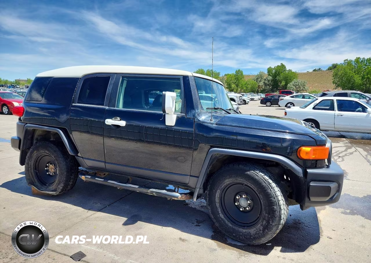 2007 Toyota Fj Cruiser Base VIN:JTEBU11F270086875 - 4