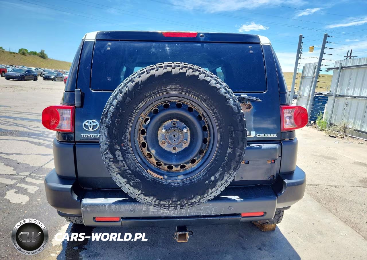 2007 Toyota Fj Cruiser Base VIN:JTEBU11F270086875 - 6