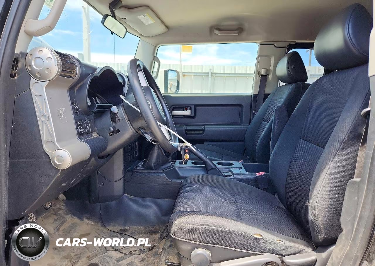 2007 Toyota Fj Cruiser Base VIN:JTEBU11F270086875 - 7