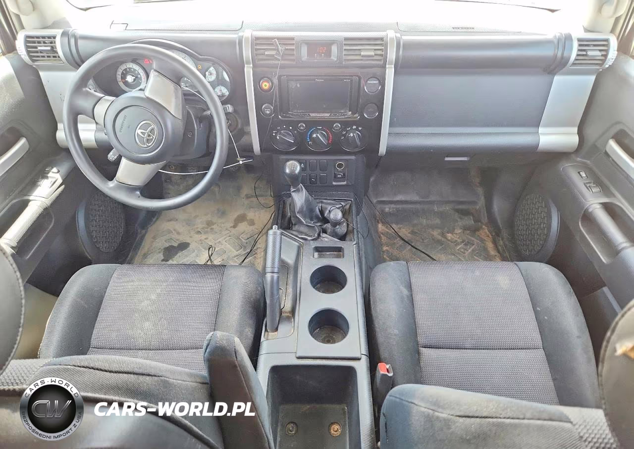 2007 Toyota Fj Cruiser Base VIN:JTEBU11F270086875 - 8