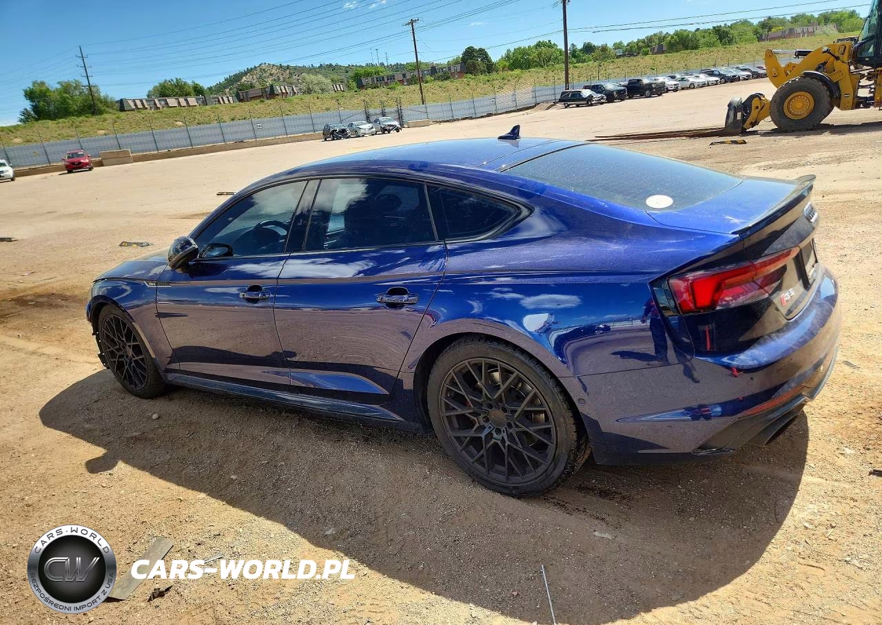 2019 Audi Rs5 VIN:WUABWCF50KA900716 - 2