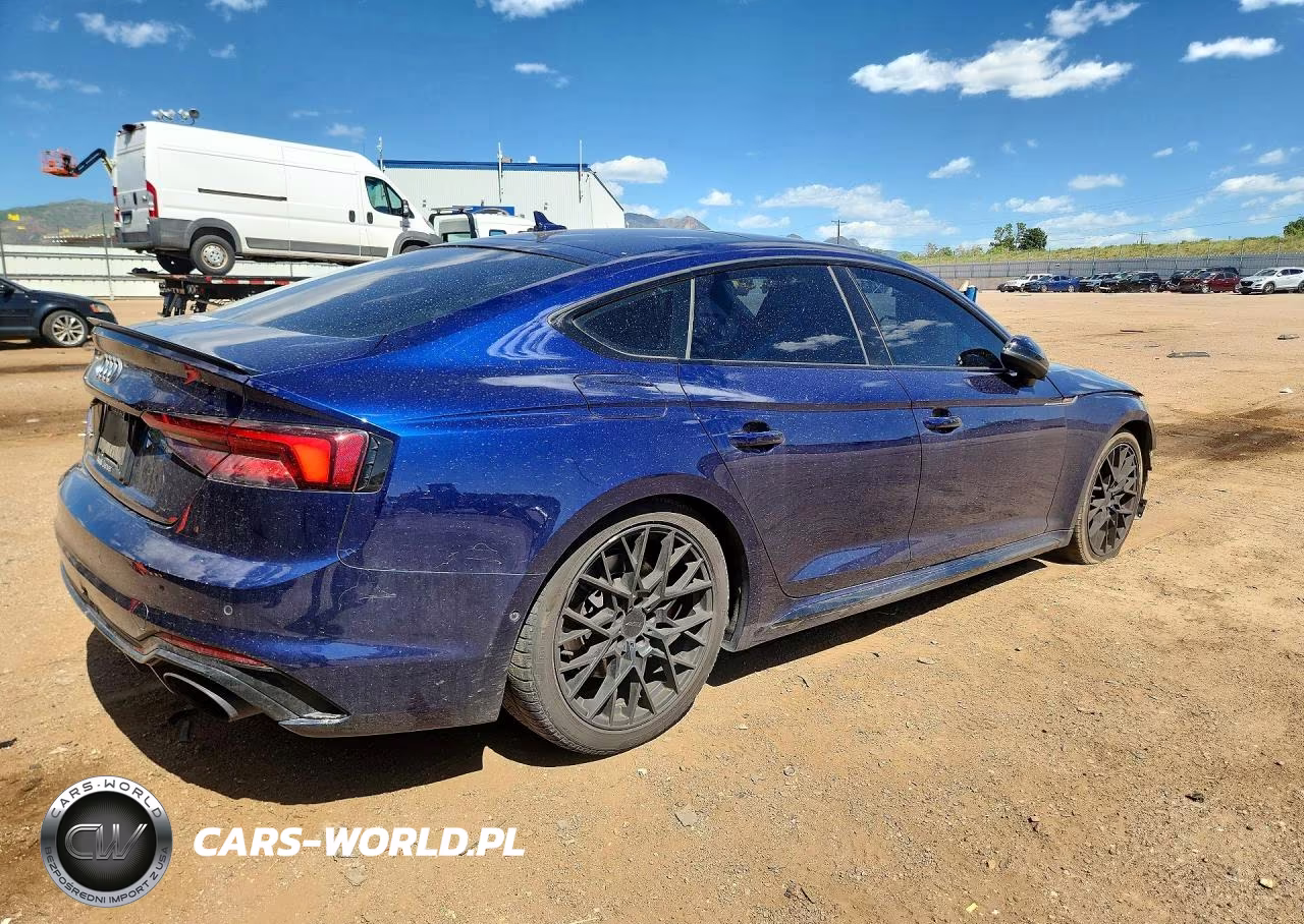 2019 Audi Rs5 VIN:WUABWCF50KA900716 - 3