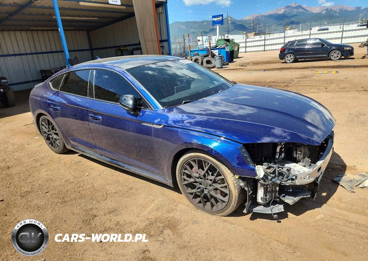 2019 Audi Rs5 VIN:WUABWCF50KA900716 - 4