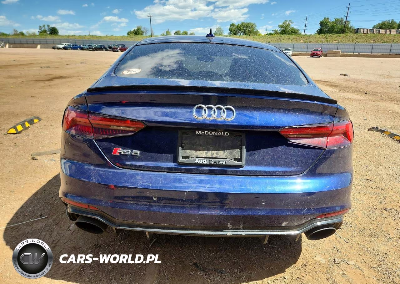 2019 Audi Rs5 VIN:WUABWCF50KA900716 - 6