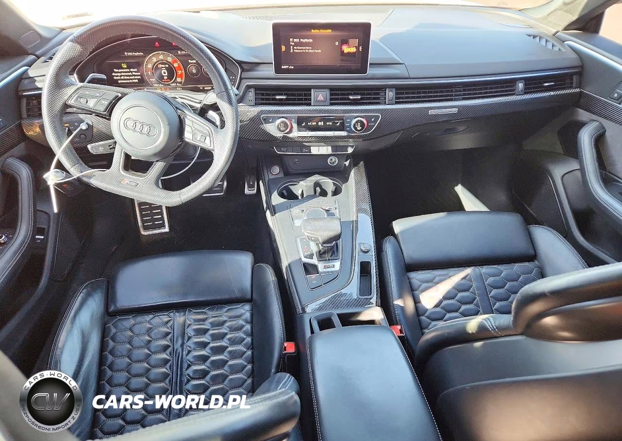 2019 Audi Rs5 VIN:WUABWCF50KA900716 - 8