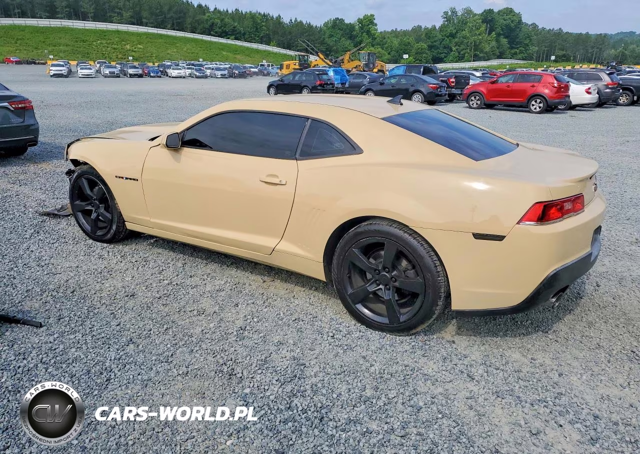 2014 Chevrolet Camaro Ls VIN:2G1FA1E3XE9157637 - 2