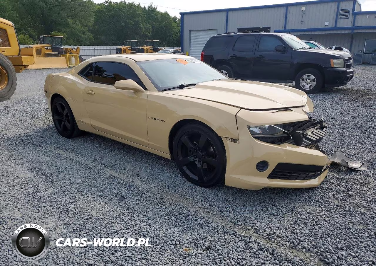 2014 Chevrolet Camaro Ls VIN:2G1FA1E3XE9157637 - 4