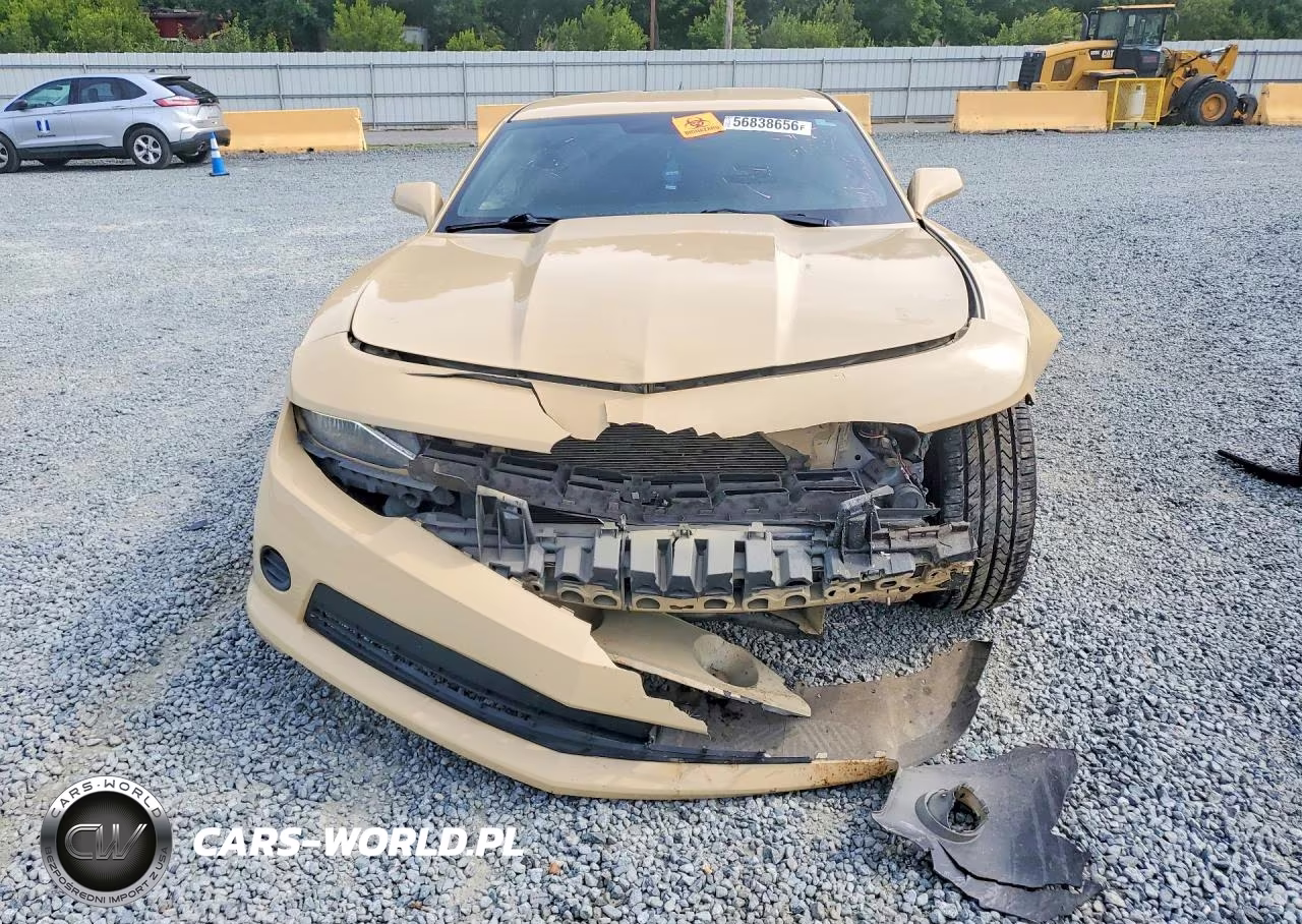 2014 Chevrolet Camaro Ls VIN:2G1FA1E3XE9157637 - 5