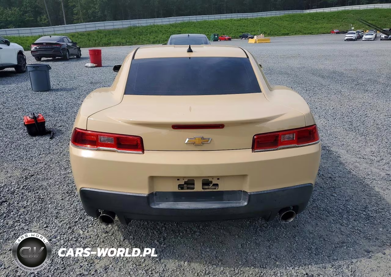 2014 Chevrolet Camaro Ls VIN:2G1FA1E3XE9157637 - 6
