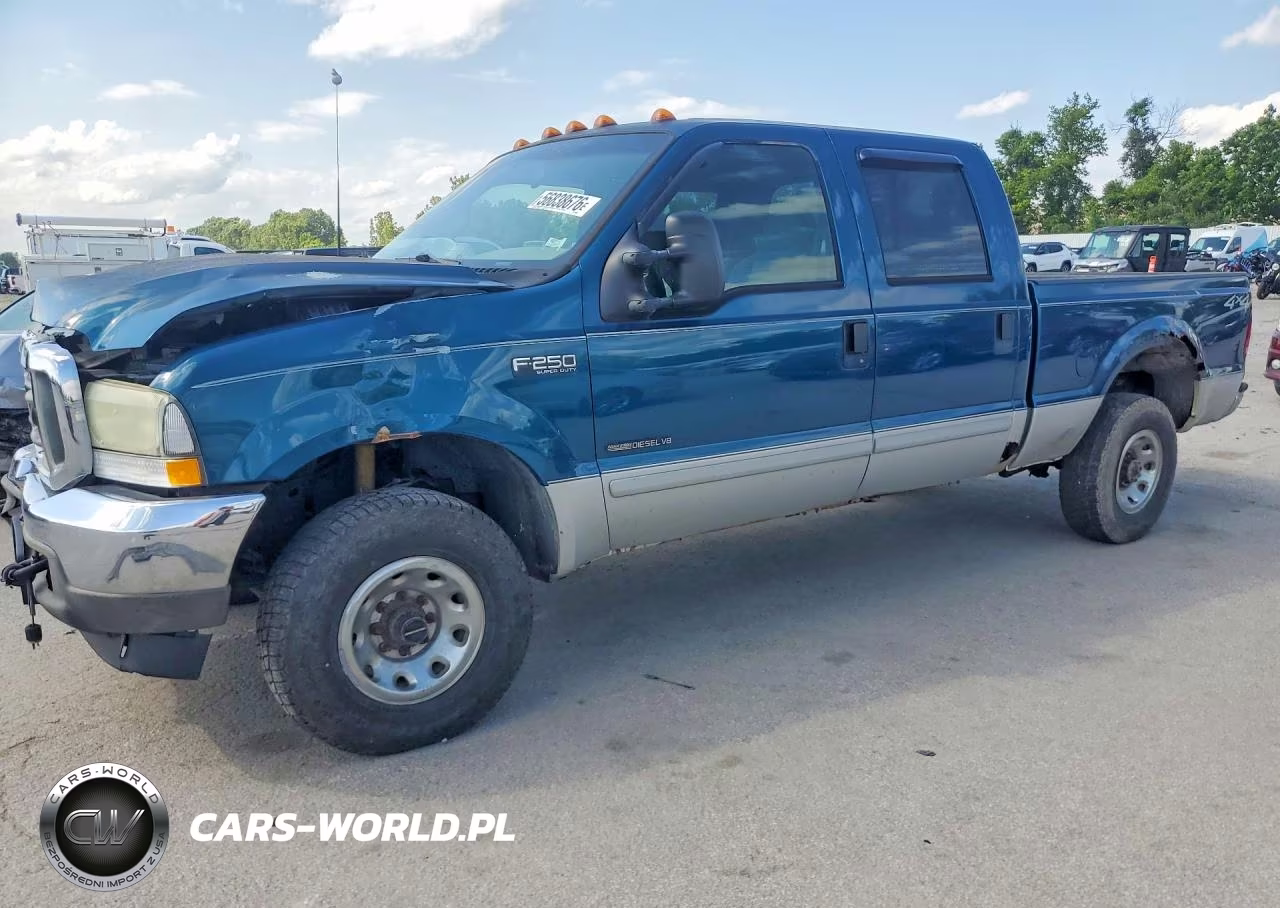 2002 Ford F250 Super Duty