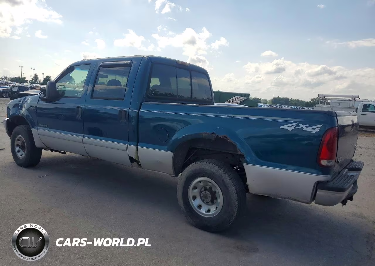 2002 Ford F250 Super Duty VIN:1FTNW21F52EB69505 - 2