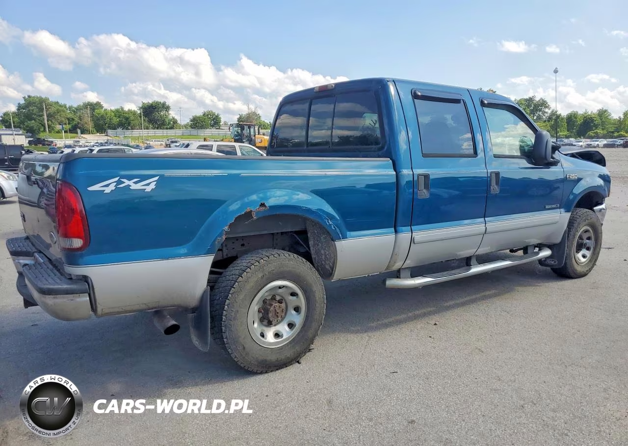 2002 Ford F250 Super Duty VIN:1FTNW21F52EB69505 - 3