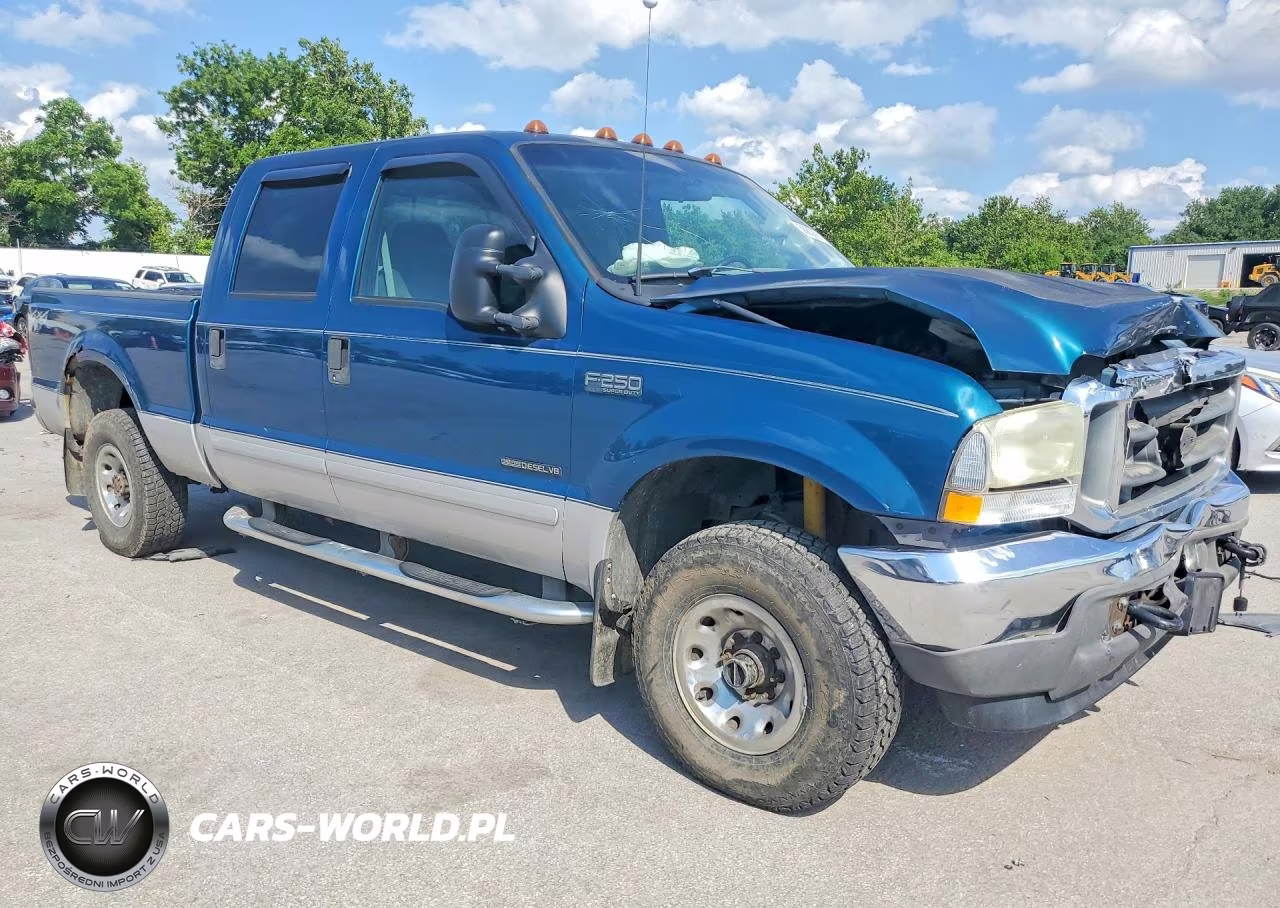 2002 Ford F250 Super Duty VIN:1FTNW21F52EB69505 - 4