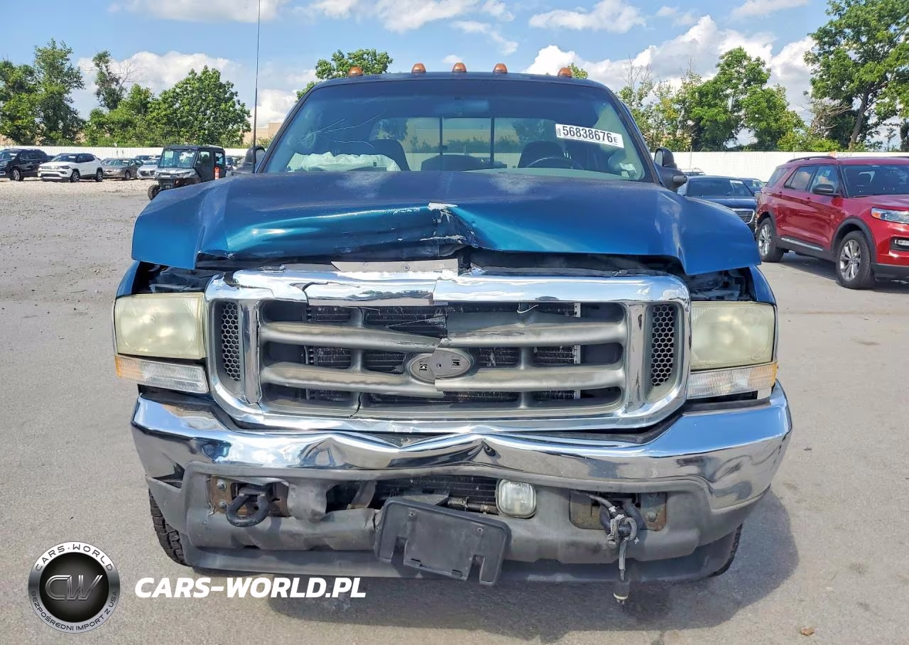 2002 Ford F250 Super Duty VIN:1FTNW21F52EB69505 - 5