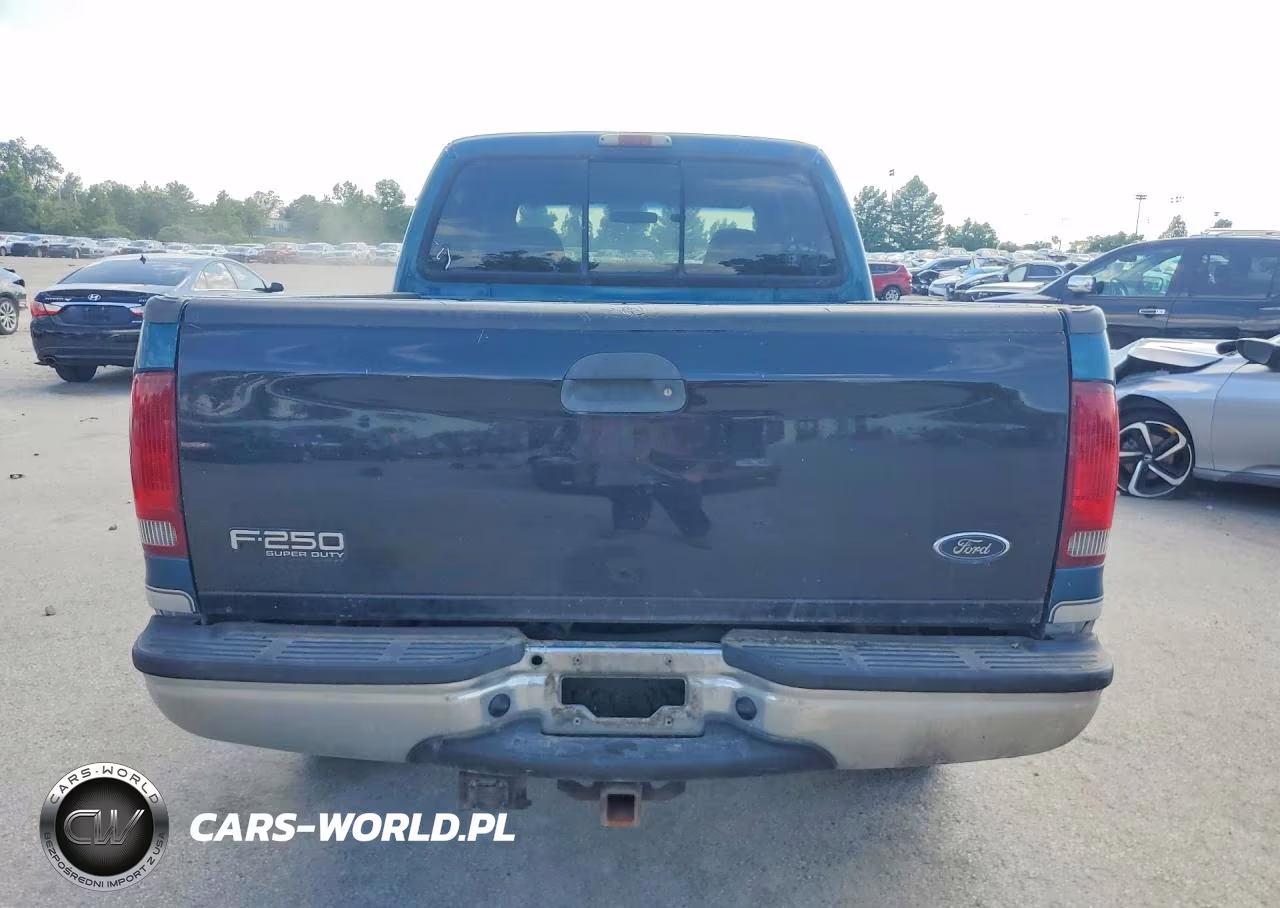2002 Ford F250 Super Duty VIN:1FTNW21F52EB69505 - 6