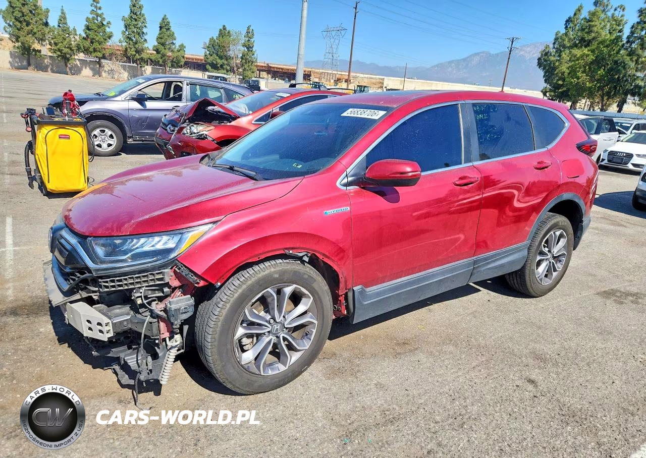 2025 Honda Cr-V Ex – zdjęcie 1 z 12