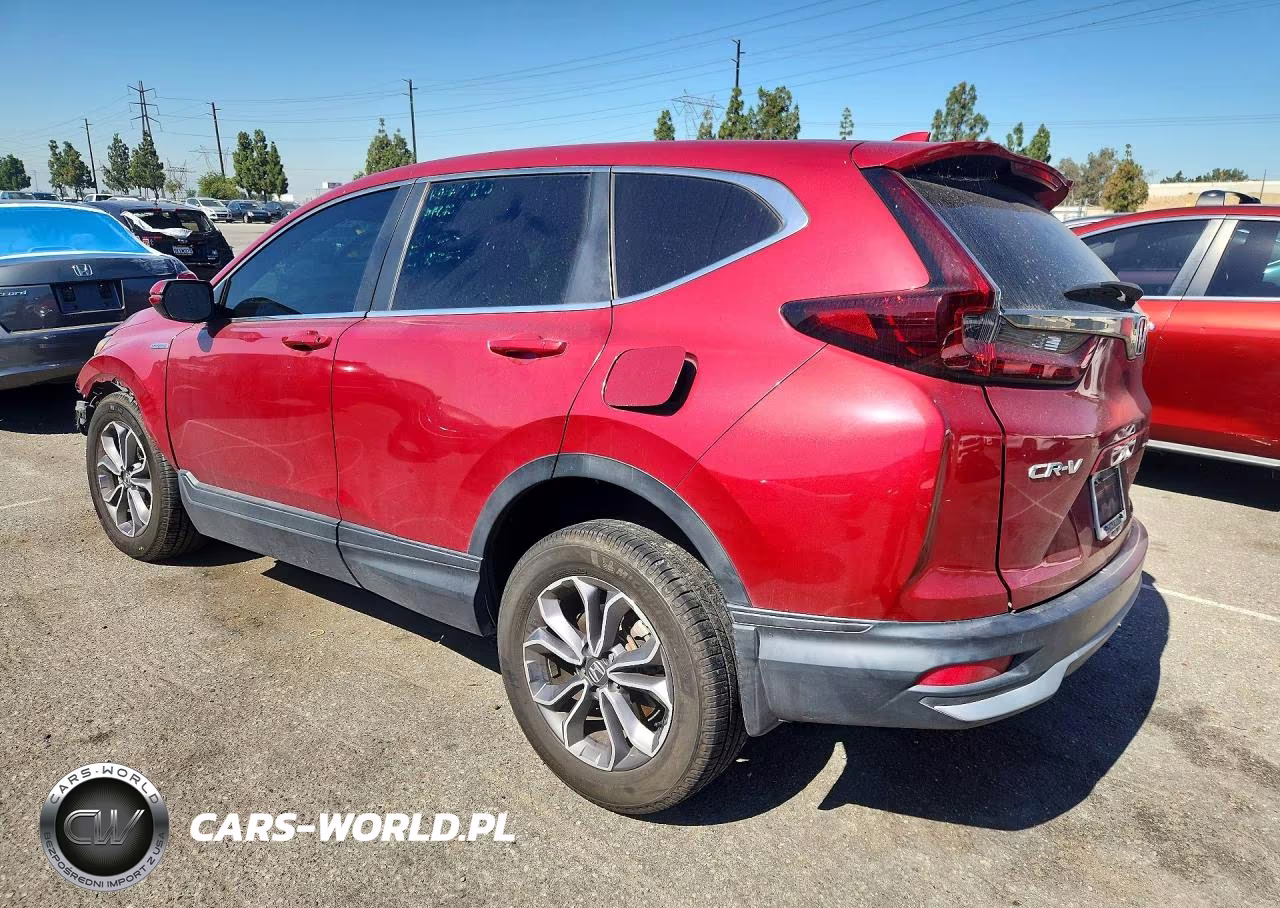 2025 Honda Cr-V Ex VIN:5J6RT6H56NL011537 - 2