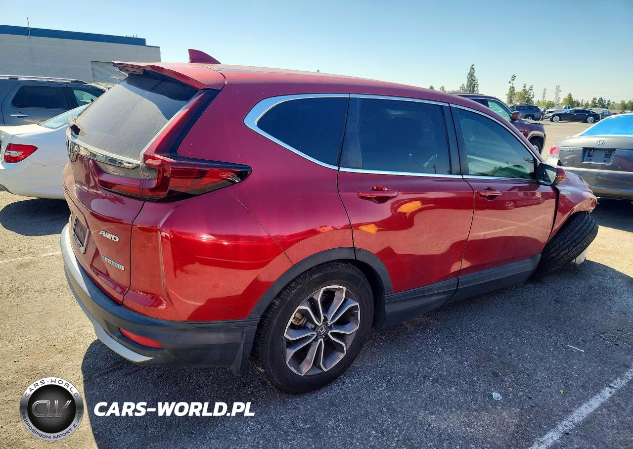 2025 Honda Cr-V Ex VIN:5J6RT6H56NL011537 - 3