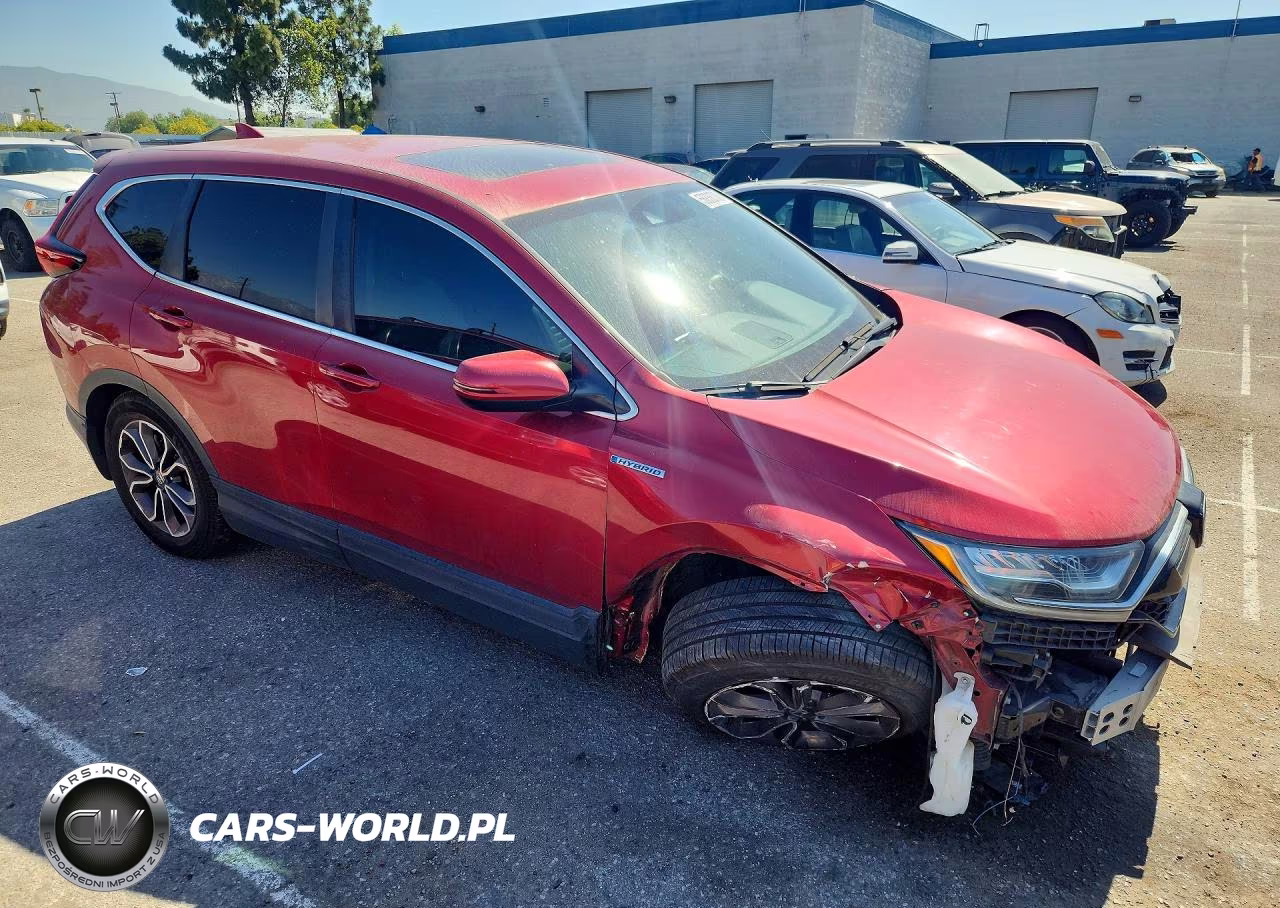 2025 Honda Cr-V Ex VIN:5J6RT6H56NL011537 - 4