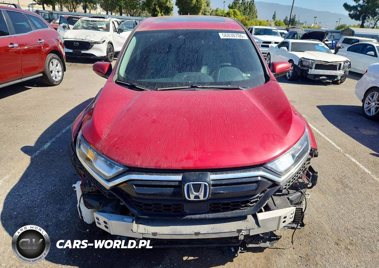 2025 Honda Cr-V Ex VIN:5J6RT6H56NL011537 - 5