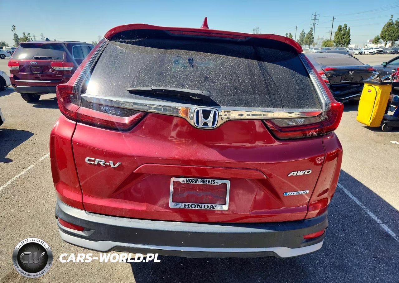 2025 Honda Cr-V Ex VIN:5J6RT6H56NL011537 - 6