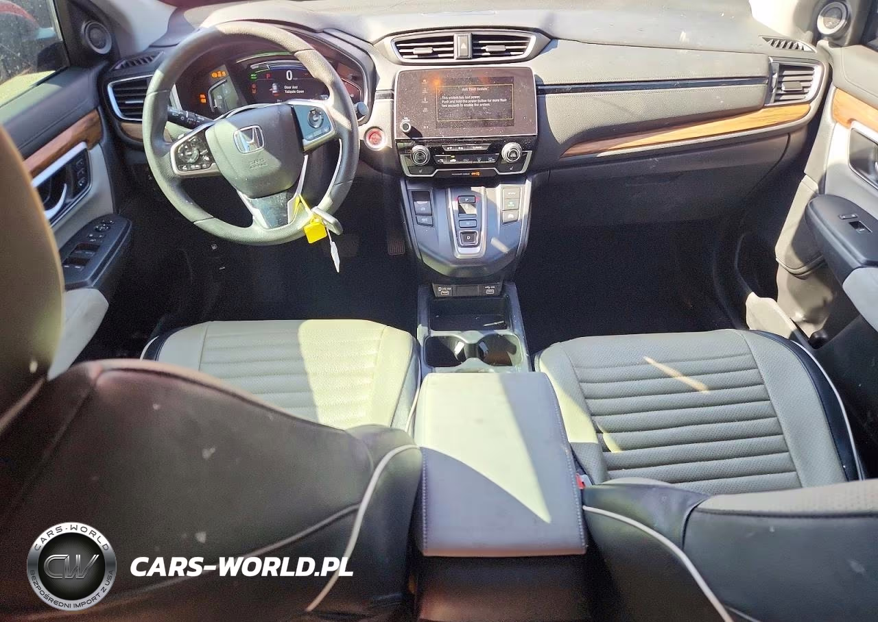 2025 Honda Cr-V Ex VIN:5J6RT6H56NL011537 - 8