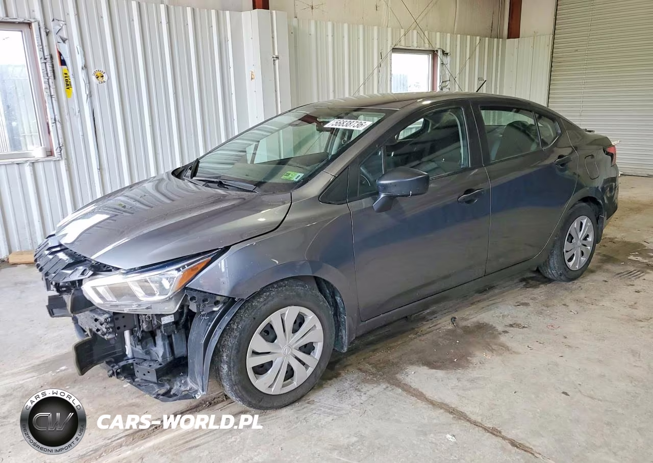 2024 Nissan Versa S – zdjęcie 1 z 12