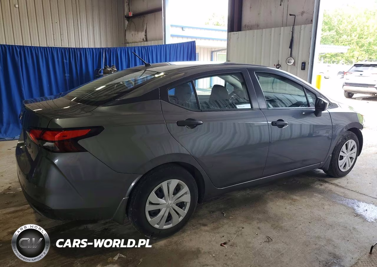 2024 Nissan Versa S VIN:3N1CN8DV2RL917446 - 3