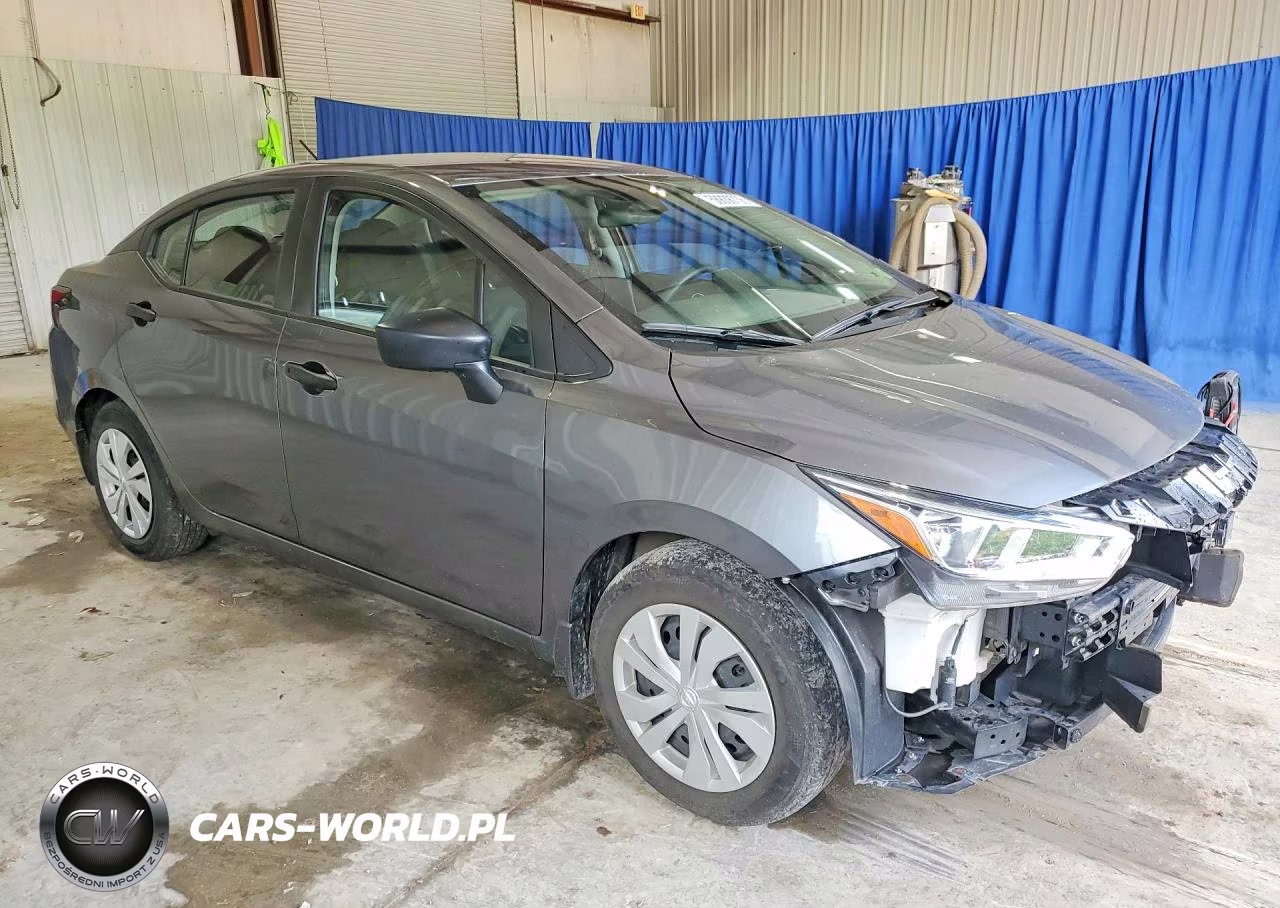 2024 Nissan Versa S VIN:3N1CN8DV2RL917446 - 4
