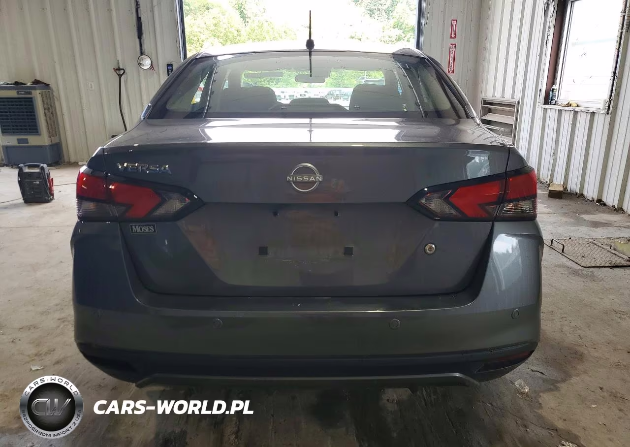 2024 Nissan Versa S VIN:3N1CN8DV2RL917446 - 6