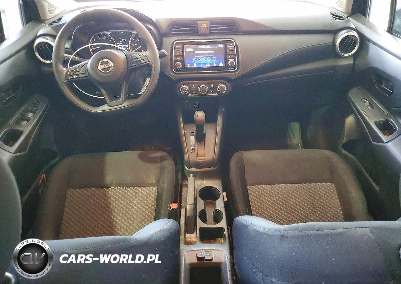 2024 Nissan Versa S VIN:3N1CN8DV2RL917446 - 8