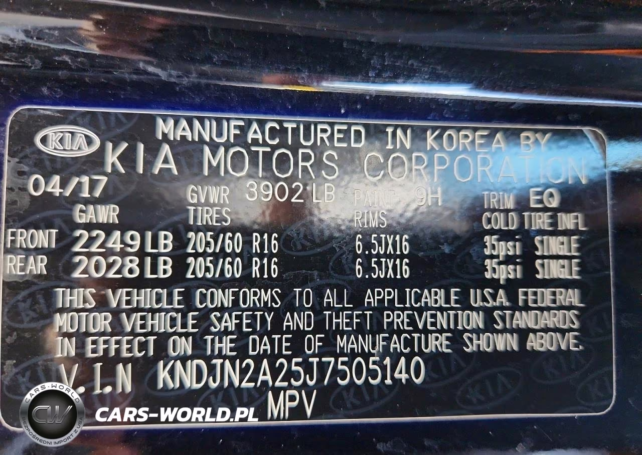 2018 Kia Soul VIN:KNDJN2A25J7505140 - 12