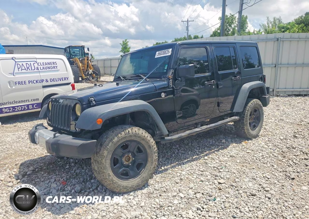 2018 Jeep Wrangler Unlimited Sport – zdjęcie 1 z 13