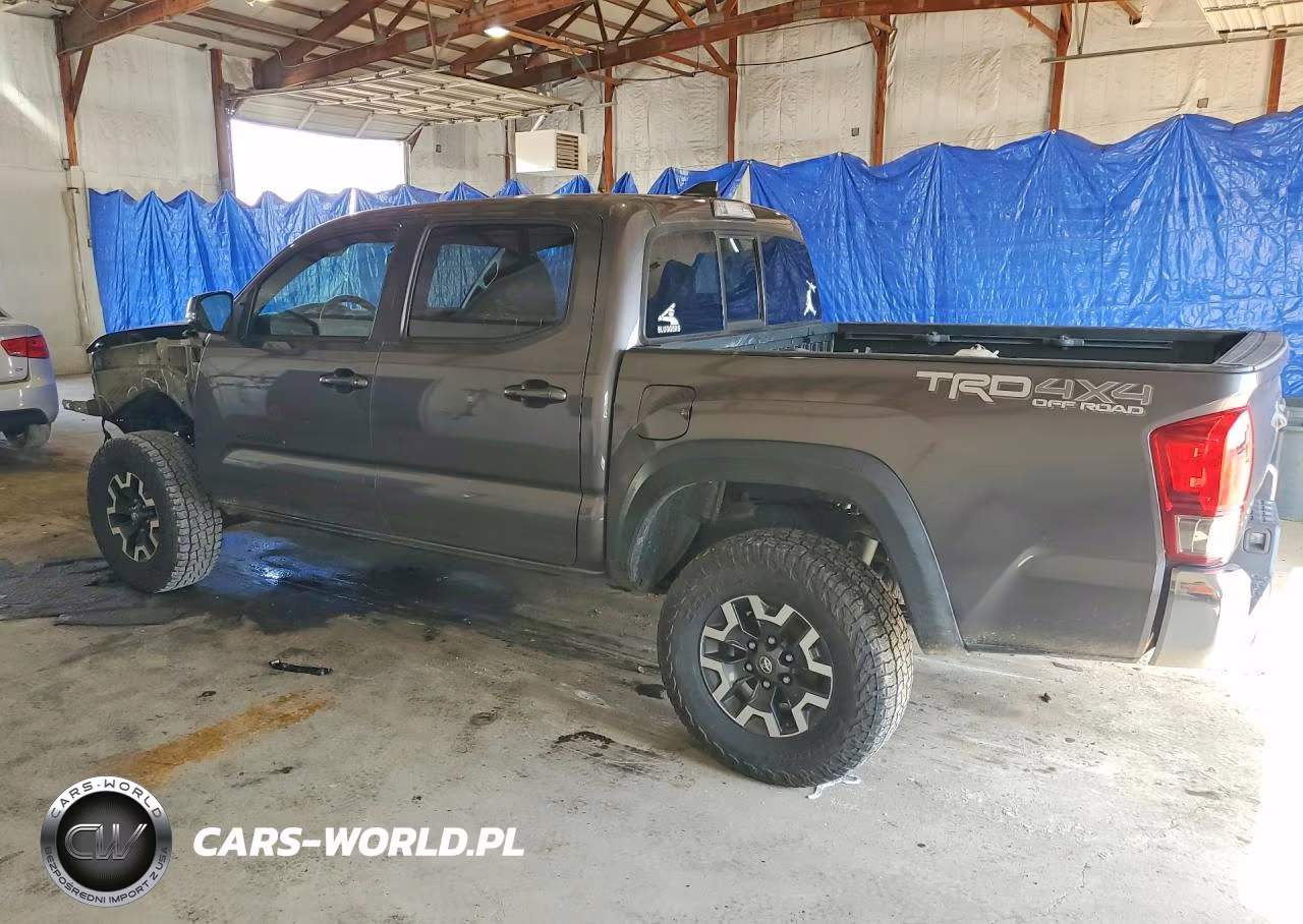 2016 Toyota Tacoma Trd Off-Road VIN:5TFCZ5AN9GX031730 - 2