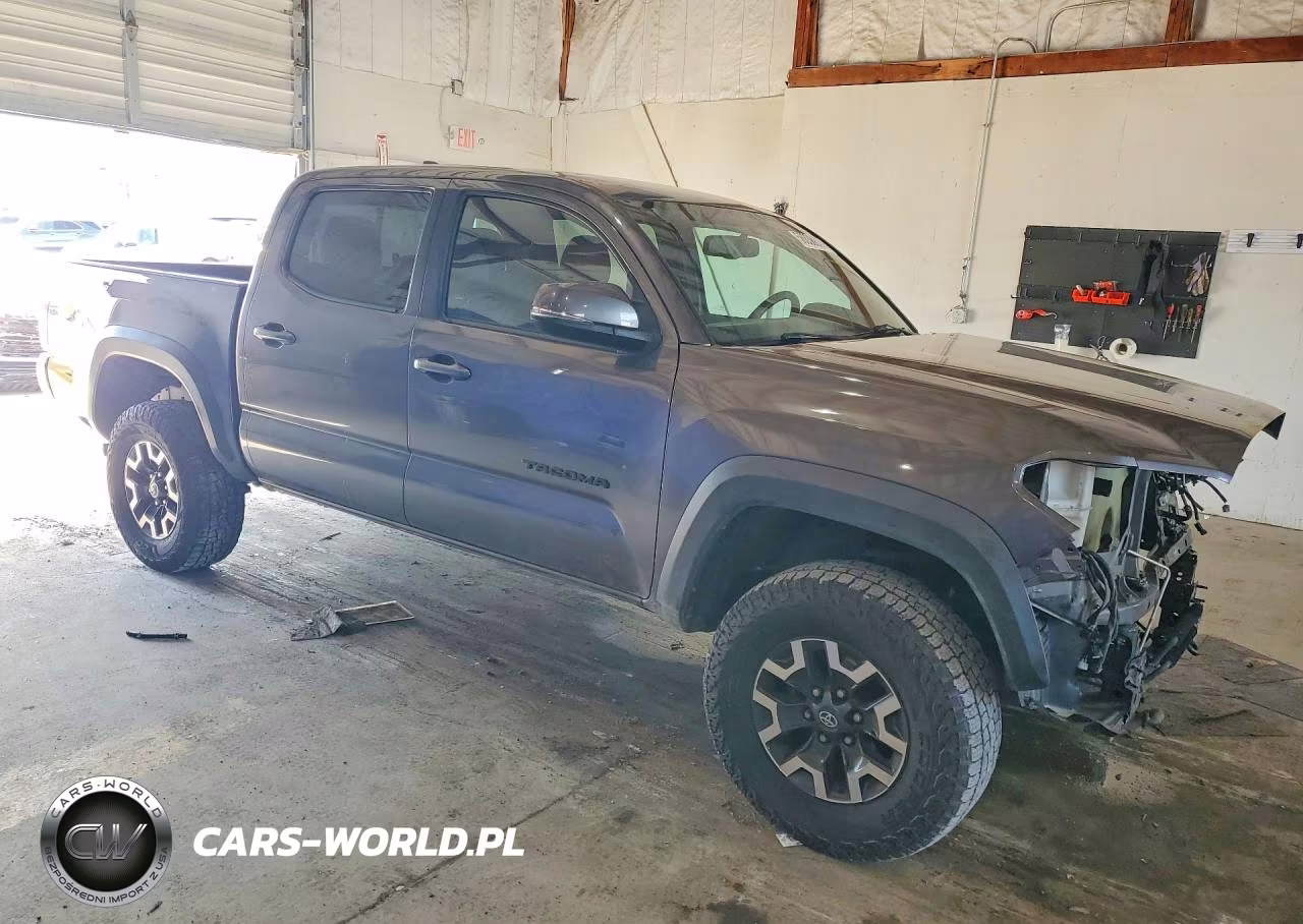 2016 Toyota Tacoma Trd Off-Road VIN:5TFCZ5AN9GX031730 - 4