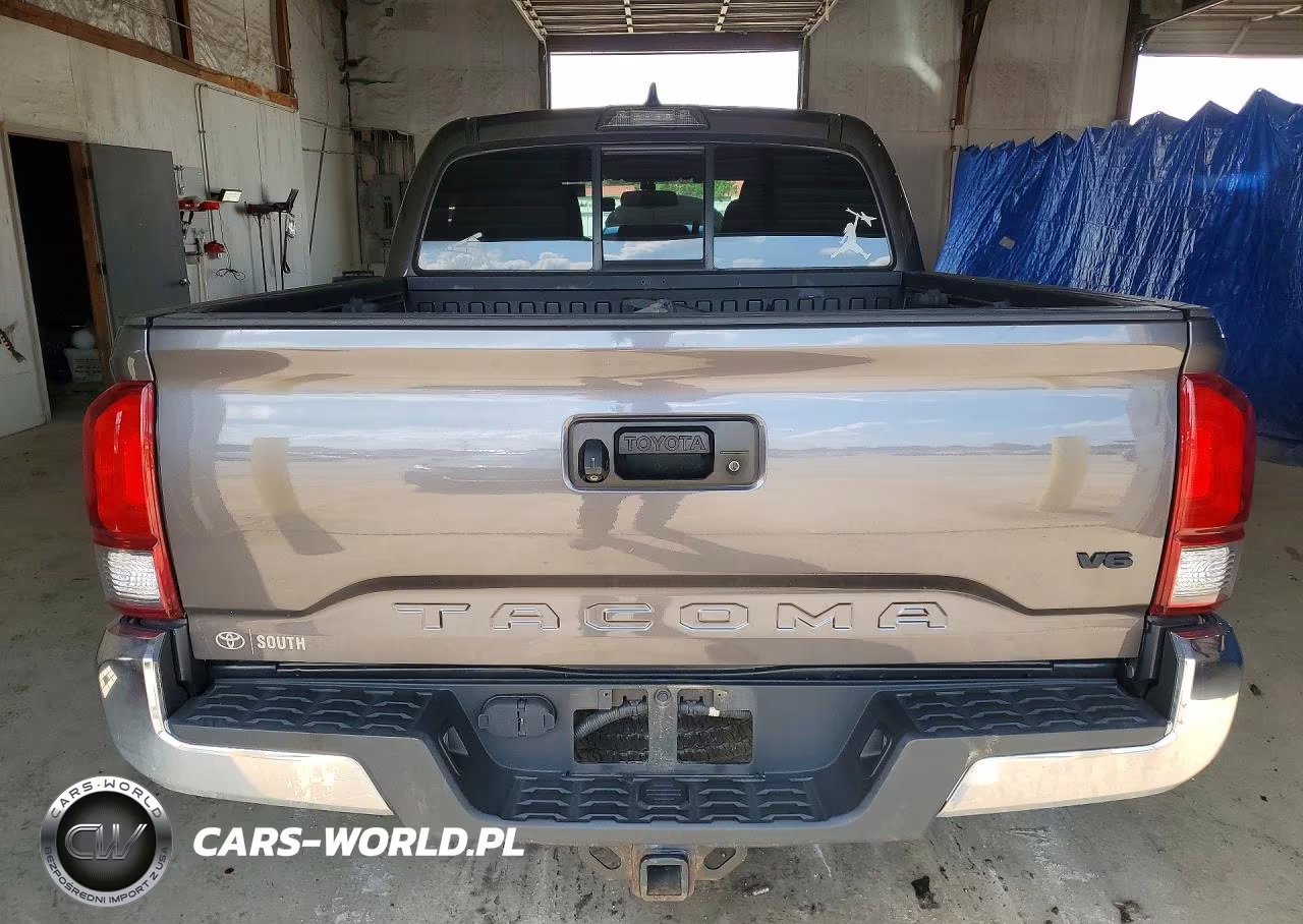 2016 Toyota Tacoma Trd Off-Road VIN:5TFCZ5AN9GX031730 - 6