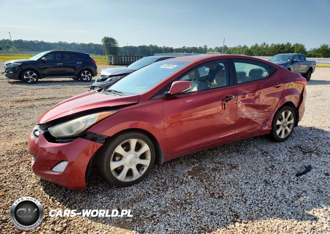 2013 Hyundai Elantra Limited – zdjęcie 1 z 13