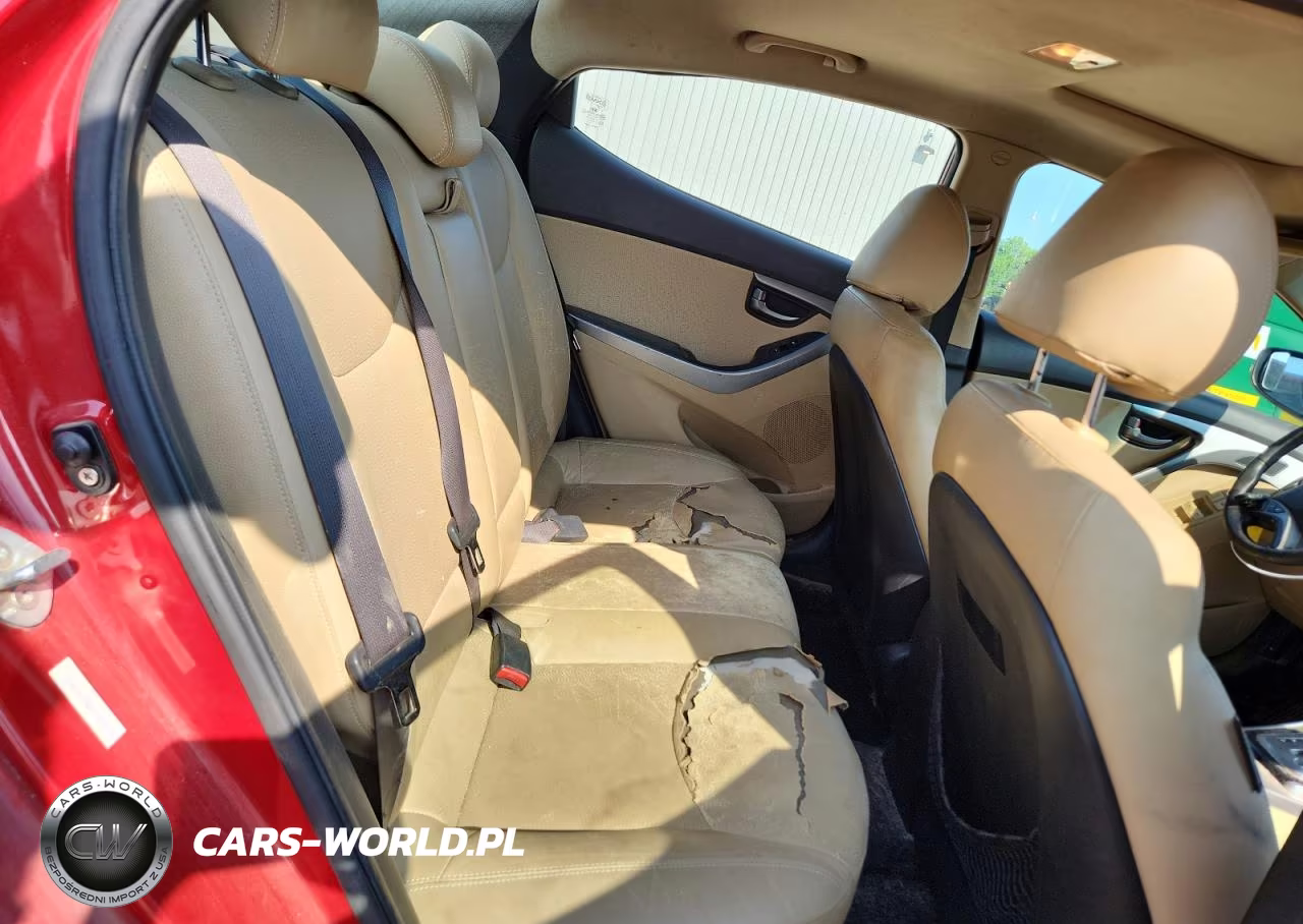 2013 Hyundai Elantra Limited VIN:KMHDH4AEXDU561411 - 10