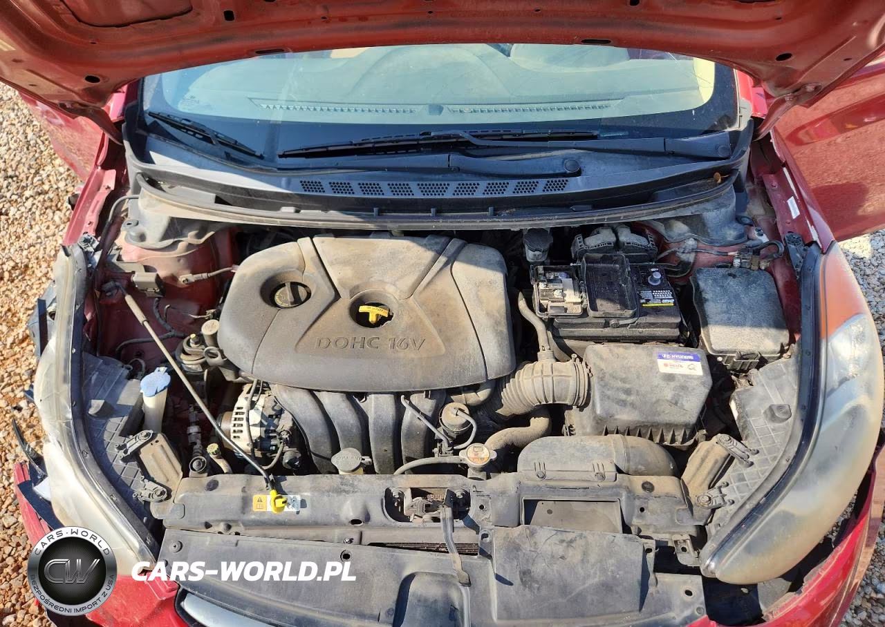 2013 Hyundai Elantra Limited VIN:KMHDH4AEXDU561411 - 11